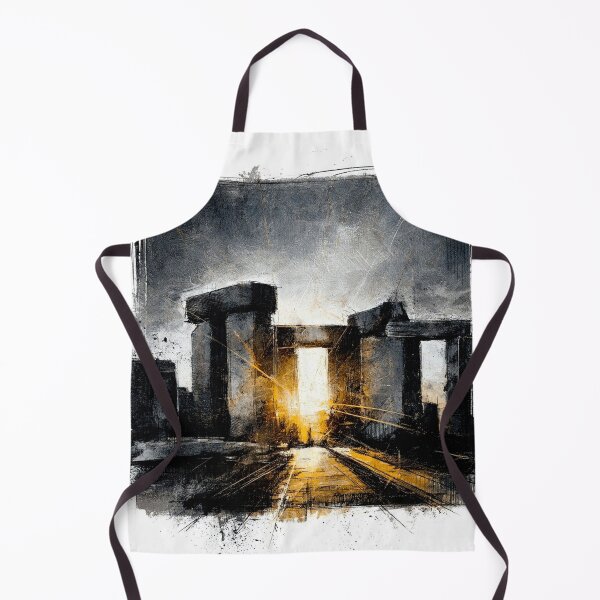 Item preview, The Sacred Geometry of Stonehenge #2 designed and sold by Helios Be. Lavsh.