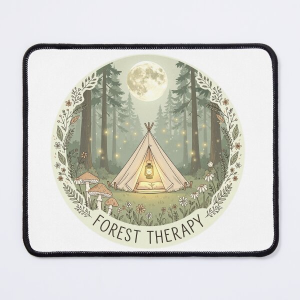Item preview, Forest Therapy Cottagecore Camping Tent designed and sold by Modefissi.