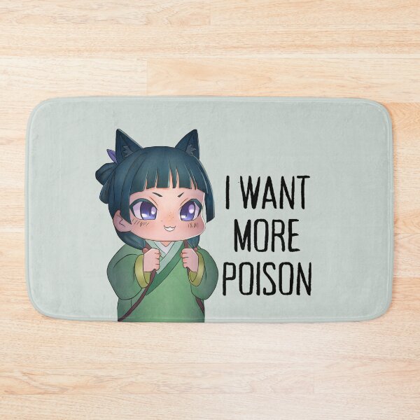 Item preview, Doodle I Want Poison designed and sold by Ninaa-Art.