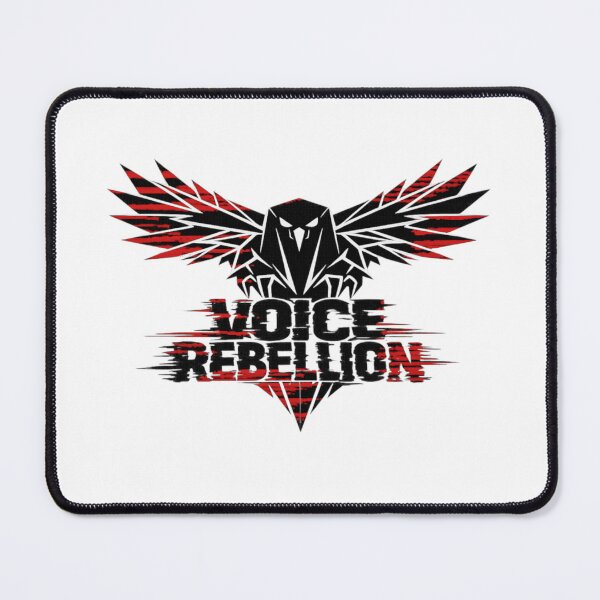 Item preview, Geometric Eagle Emblem – Rebellion Symbol Graphic Design designed and sold by Cabrasco.