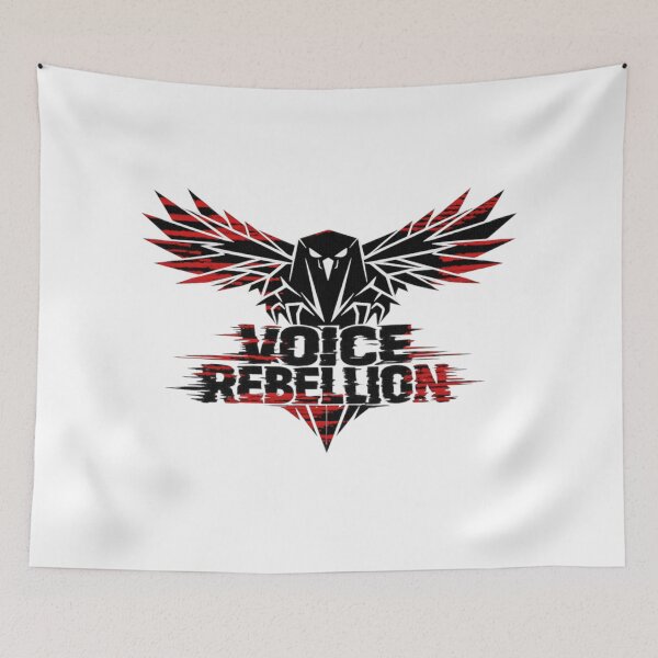 Item preview, Geometric Eagle Emblem – Rebellion Symbol Graphic Design designed and sold by Cabrasco.
