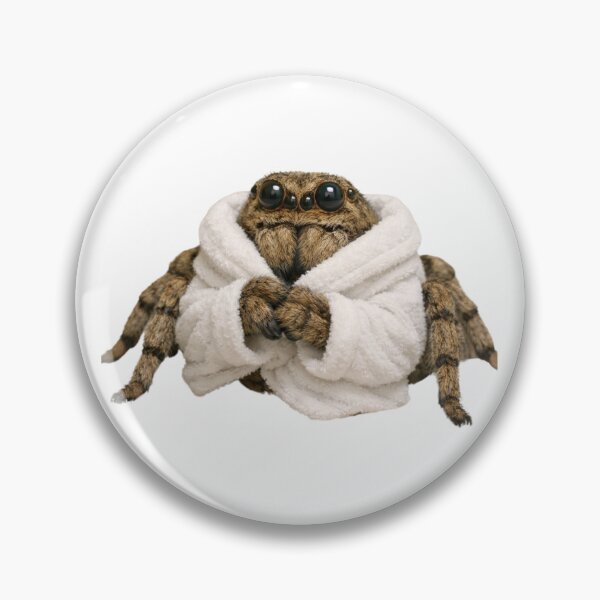 Item preview, Bathrobe Garden Wolf Spider designed and sold by Sillytoe.