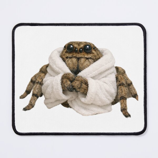 Item preview, Bathrobe Garden Wolf Spider designed and sold by Sillytoe.