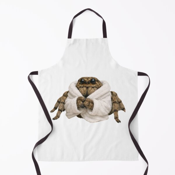 Item preview, Bathrobe Garden Wolf Spider designed and sold by Sillytoe.