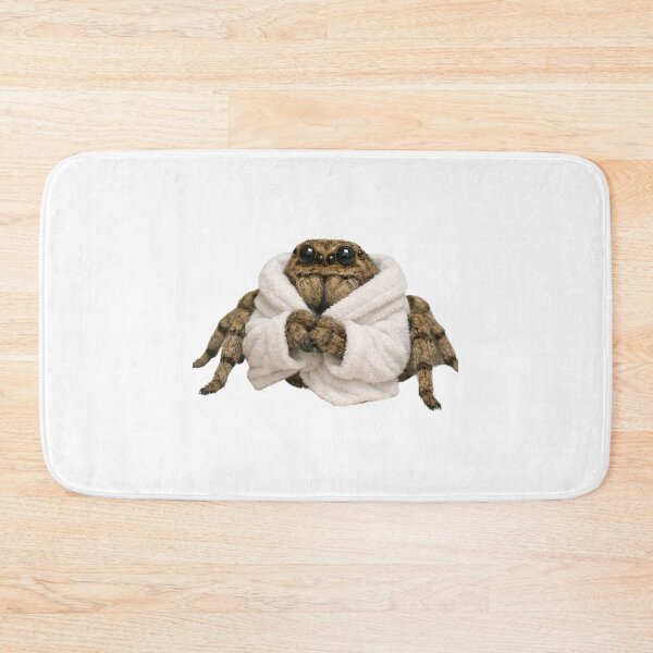 Item preview, Bathrobe Garden Wolf Spider designed and sold by Sillytoe.