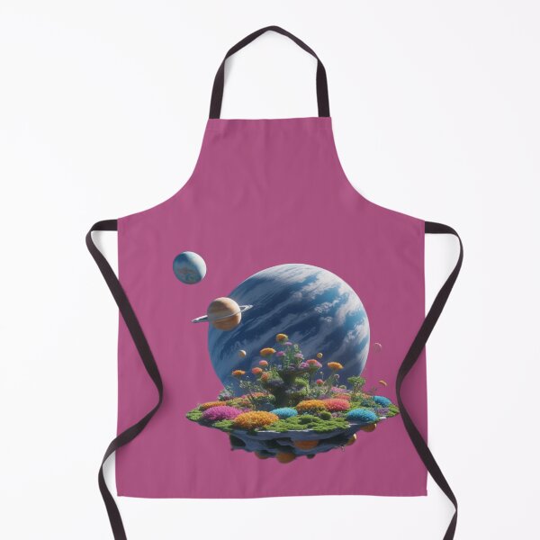 Item preview, Planet garden floating in universe designed and sold by kidoramagic.