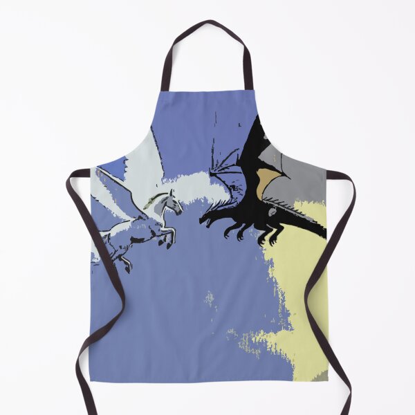 Item preview, Friend or Foe - Dragon and Pegasus designed and sold by NaturePrints.