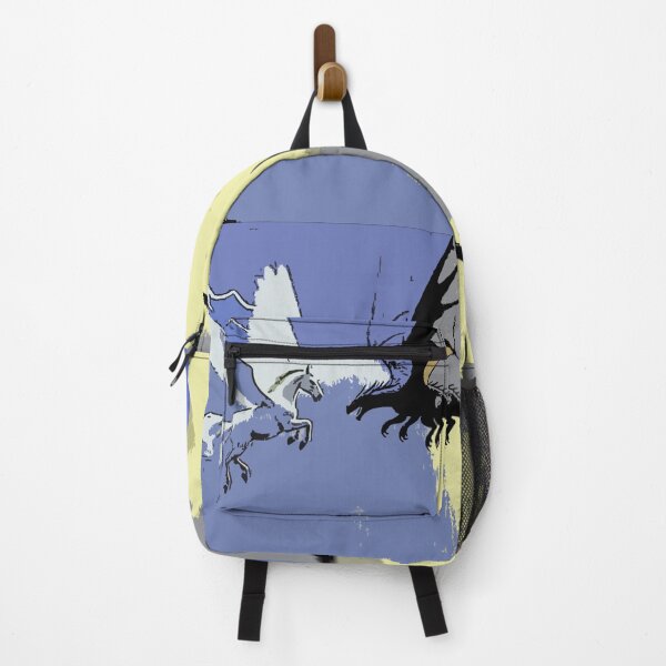 Item preview, Friend or Foe - Dragon and Pegasus designed and sold by NaturePrints.
