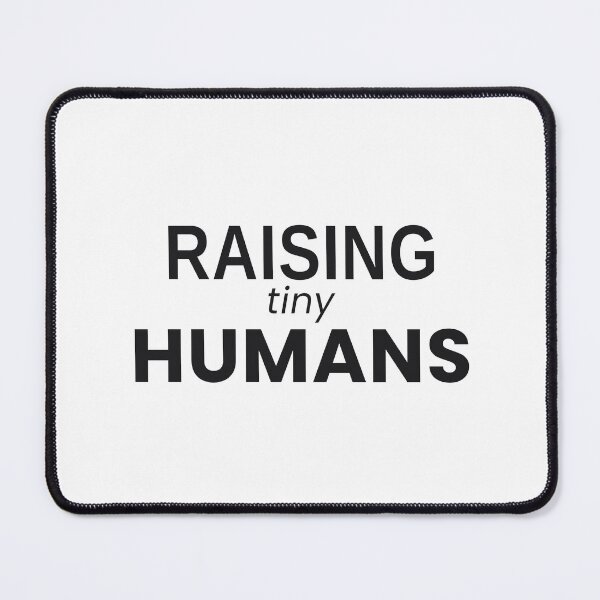 Item preview, Raising Tiny Humans Funny Mom Dad Parenting Tee designed and sold by 7Four1 Designs.