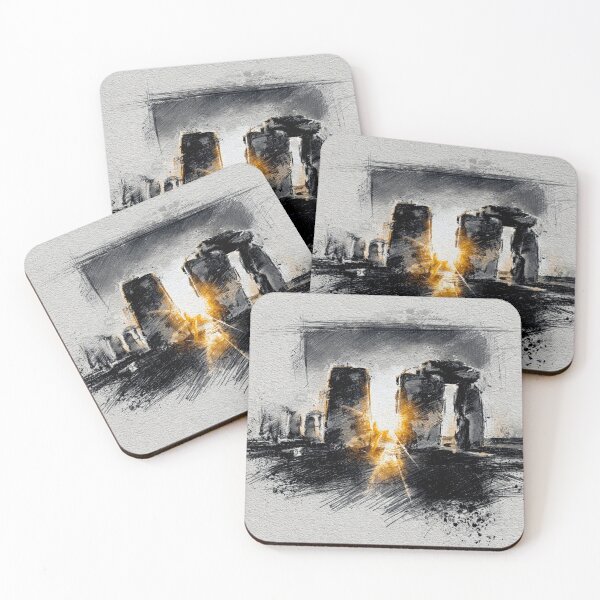Item preview, The Sacred Geometry of Stonehenge #3 designed and sold by Helios Be. Lavsh.
