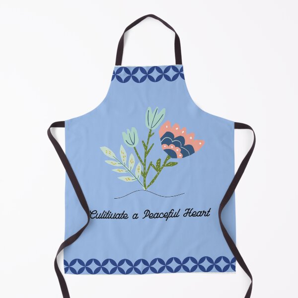 Item preview, Floral Illustration in Culitivate a Peaceful Heart designed and sold by orbitbloom.