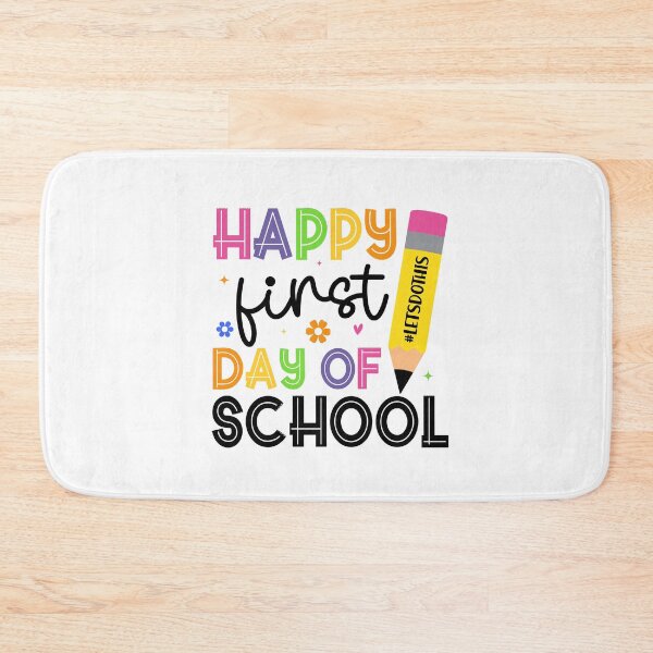 Item preview, Happy First Day Of School Pencil Design designed and sold by Color World.