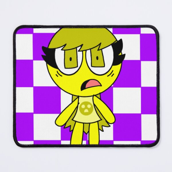 Item preview, Sad Checkerboard Girl designed and sold by GridGeeks.