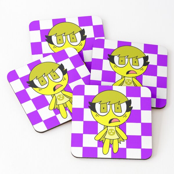 Item preview, Sad Checkerboard Girl designed and sold by GridGeeks.