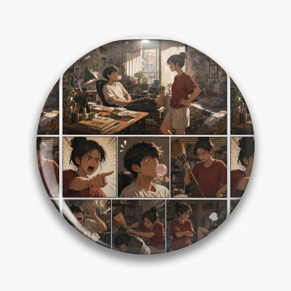 Item preview, Copy of Student Life Cozy Reading Room Comic Print designed and sold by Grafititee.
