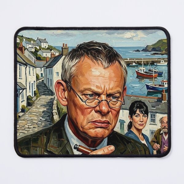 Item preview, Doc Martin TV Series Poster – Classic British Comedy-Drama Art designed and sold by Art's Diner.