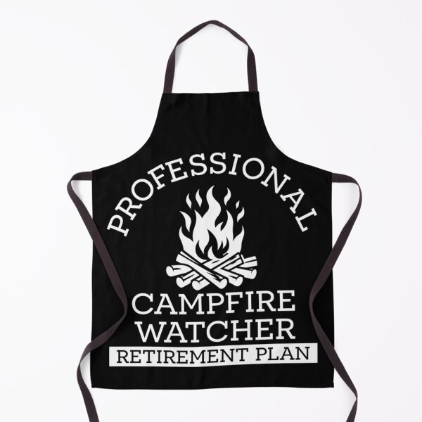 Item preview, Retirement Plan Professional Campfire Watcher designed and sold by Ali-printshop.