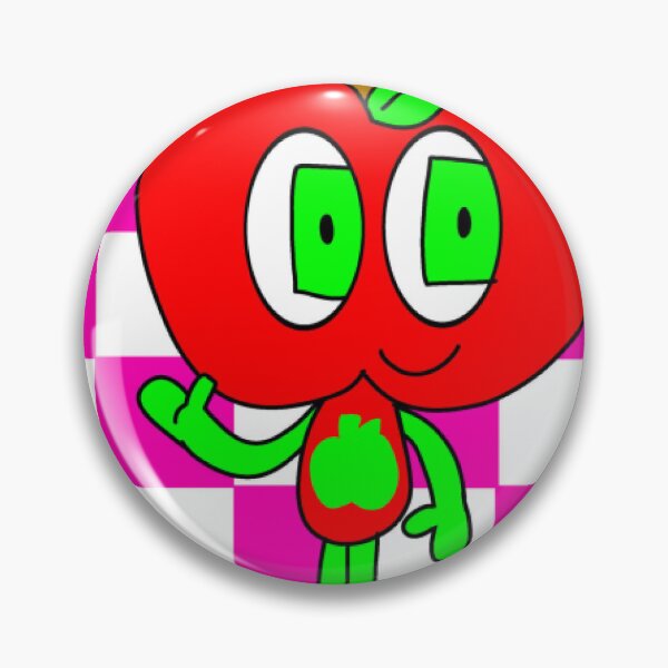 Item preview, Cute Apple Mascot designed and sold by GridGeeks.