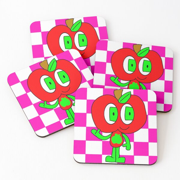 Item preview, Cute Apple Mascot designed and sold by GridGeeks.