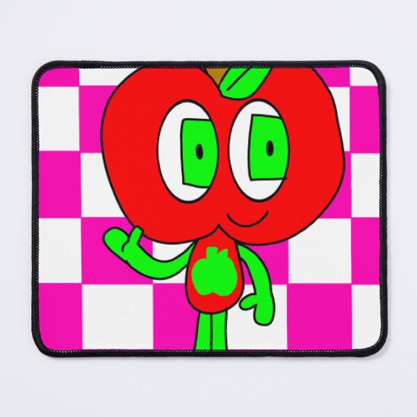Item preview, Cute Apple Mascot designed and sold by GridGeeks.