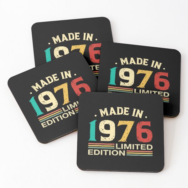 Item preview, Born in 1976 Vintage 50th Birthday Gift designed and sold by Alexaltay.