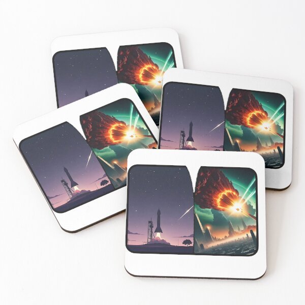 Item preview, The Great Unknown: From Rocket Launch to Cosmic Chaos designed and sold by Daniela`s shop.