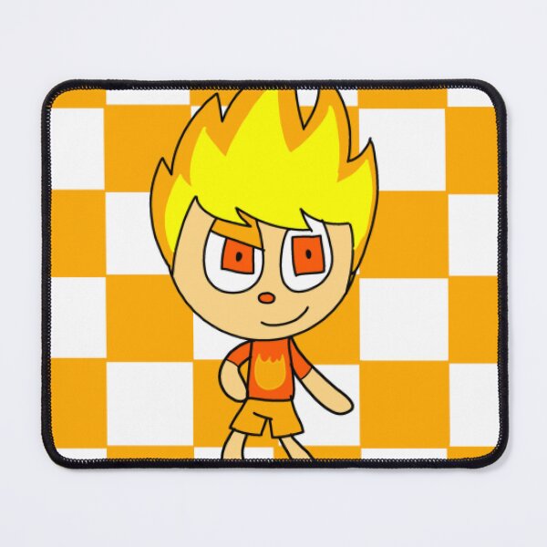 Item preview, Fire Head Boy designed and sold by GridGeeks.