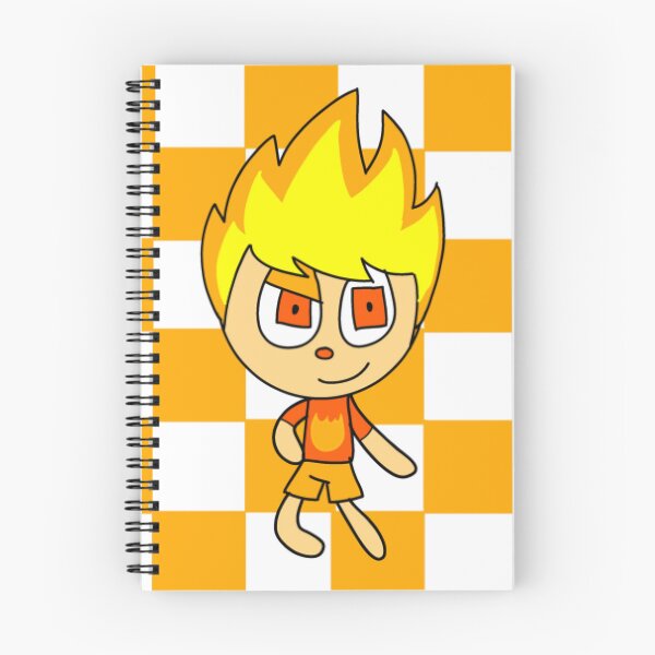 Item preview, Fire Head Boy designed and sold by GridGeeks.