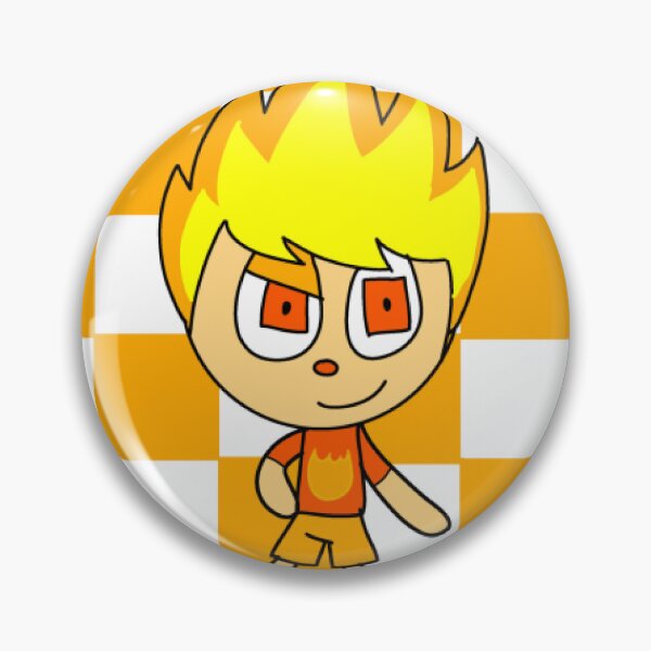 Item preview, Fire Head Boy designed and sold by GridGeeks.
