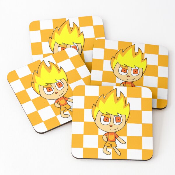 Item preview, Fire Head Boy designed and sold by GridGeeks.