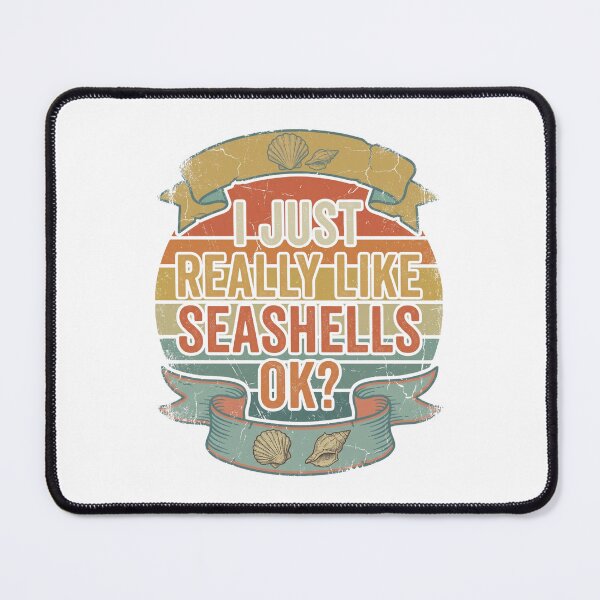 Item preview, Really Like Seashells Ok designed and sold by CAMEROVE.