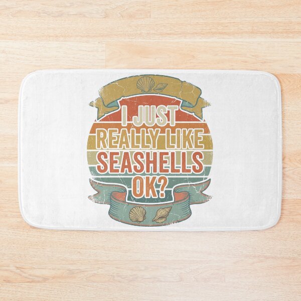 Item preview, Really Like Seashells Ok designed and sold by CAMEROVE.