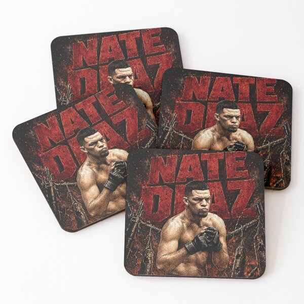 Aperçu de l'œuvre Nate Diaz créée et vendue par TeeCodes.