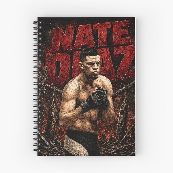 Item preview, Nate Diaz designed and sold by TeeCodes.