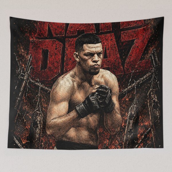 Item preview, Nate Diaz designed and sold by TeeCodes.