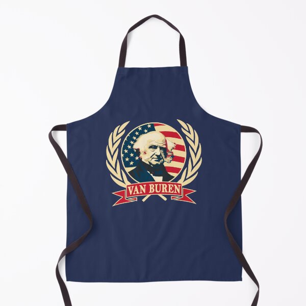 Item preview, Martin Van Buren 8th US President Pop Art Portrait designed and sold by marke770.