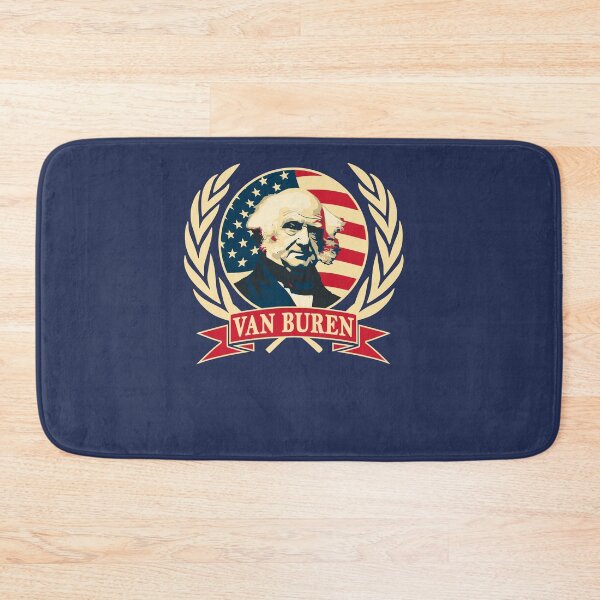 Item preview, Martin Van Buren 8th US President Pop Art Portrait designed and sold by marke770.
