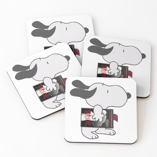 Item preview, snoopy reading bride designed and sold by liveawhimsylife.