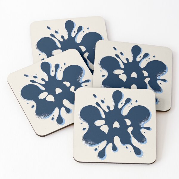 Item preview, OH SHHH Navy Bap Splash 07 | Highland Bap designed and sold by shopbloombloom.