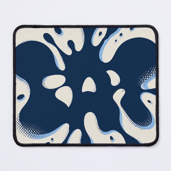 Item preview, OH SHHH Navy Bap Splash 07 | Highland Bap designed and sold by shopbloombloom.