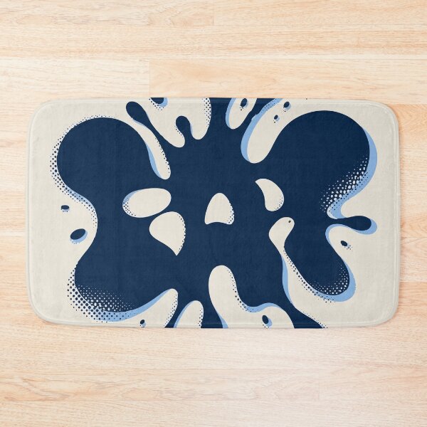 Item preview, OH SHHH Navy Bap Splash 07 | Highland Bap designed and sold by shopbloombloom.