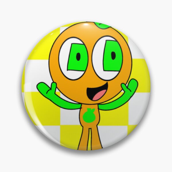 Item preview, Happy Orange Creature designed and sold by GridGeeks.