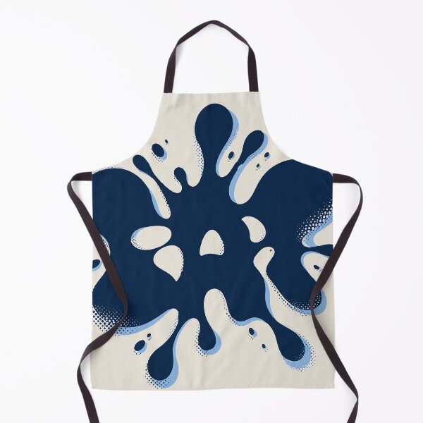 Item preview, OH SHHH Navy Bap Splash 07 | Highland Bap designed and sold by shopbloombloom.