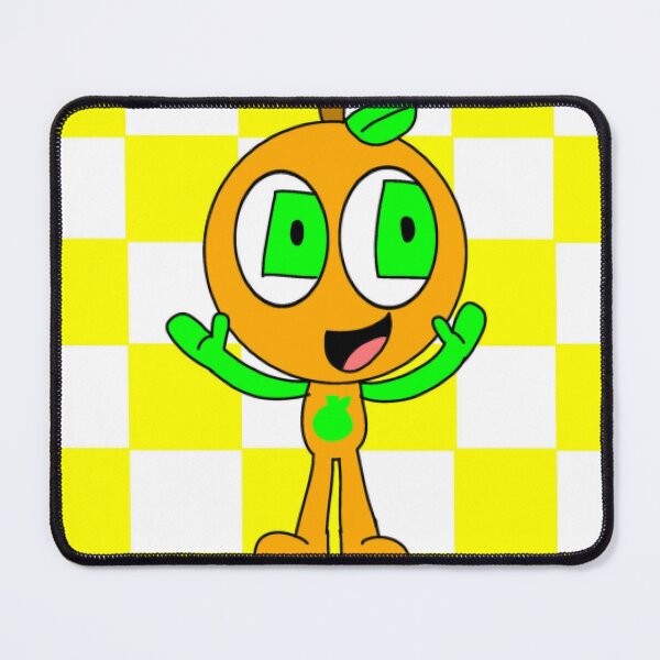 Item preview, Happy Orange Creature designed and sold by GridGeeks.