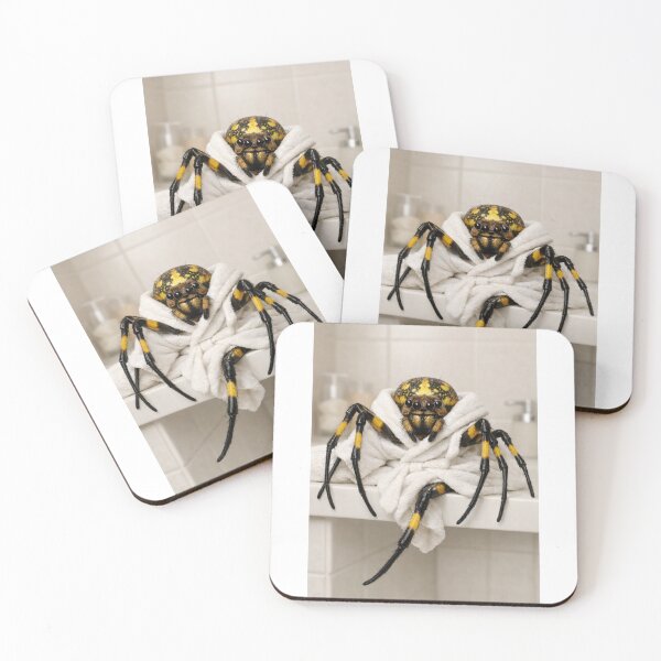 Item preview, Cozy Bathrobe Golden Orb Weaver Spider designed and sold by Sillytoe.