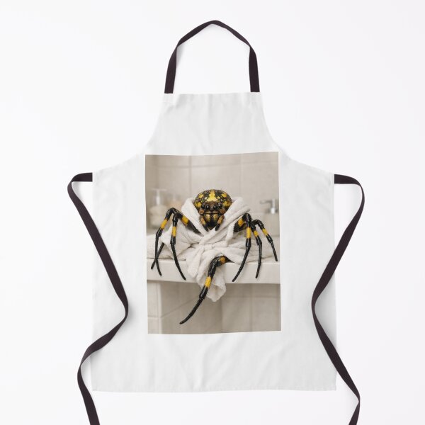 Item preview, Cozy Bathrobe Golden Orb Weaver Spider designed and sold by Sillytoe.