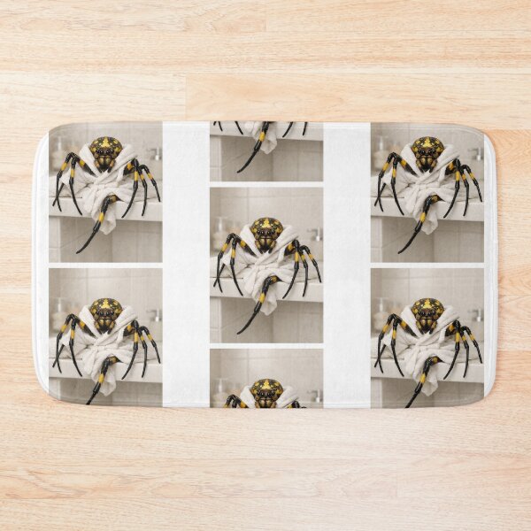 Item preview, Cozy Bathrobe Golden Orb Weaver Spider designed and sold by Sillytoe.