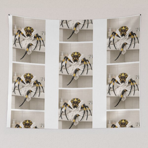 Item preview, Cozy Bathrobe Golden Orb Weaver Spider designed and sold by Sillytoe.