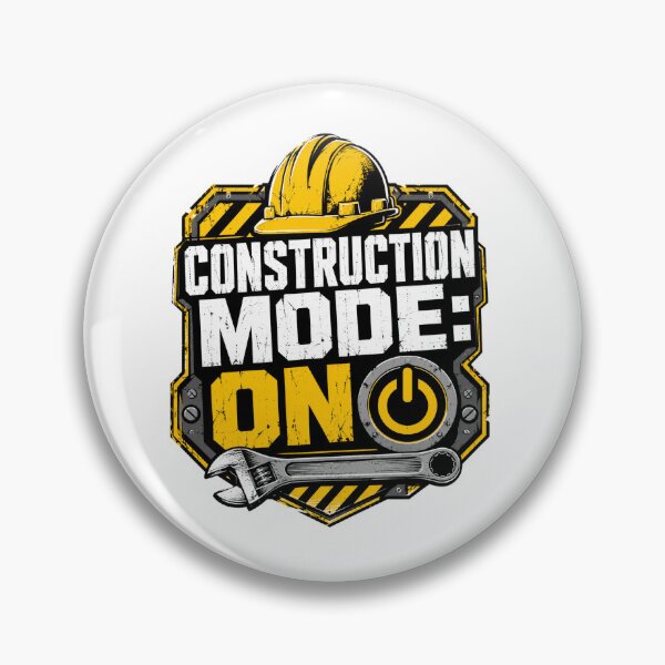 Item preview, Modo de construcción en el trabajador de la construcción designed and sold by Thavi.
