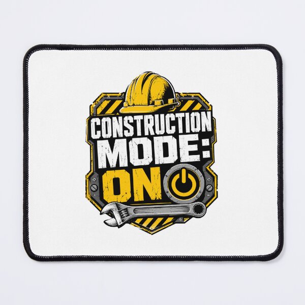 Item preview, Construction Mode On Construction Worker designed and sold by Thavi.